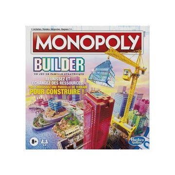 Hasbro Monopoly Builder - French