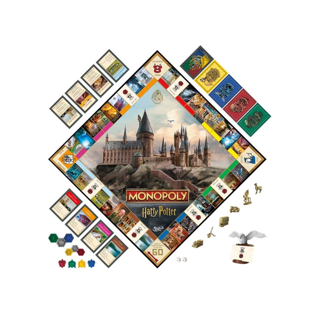 Hasbro Monopoly Harry Potter Edition