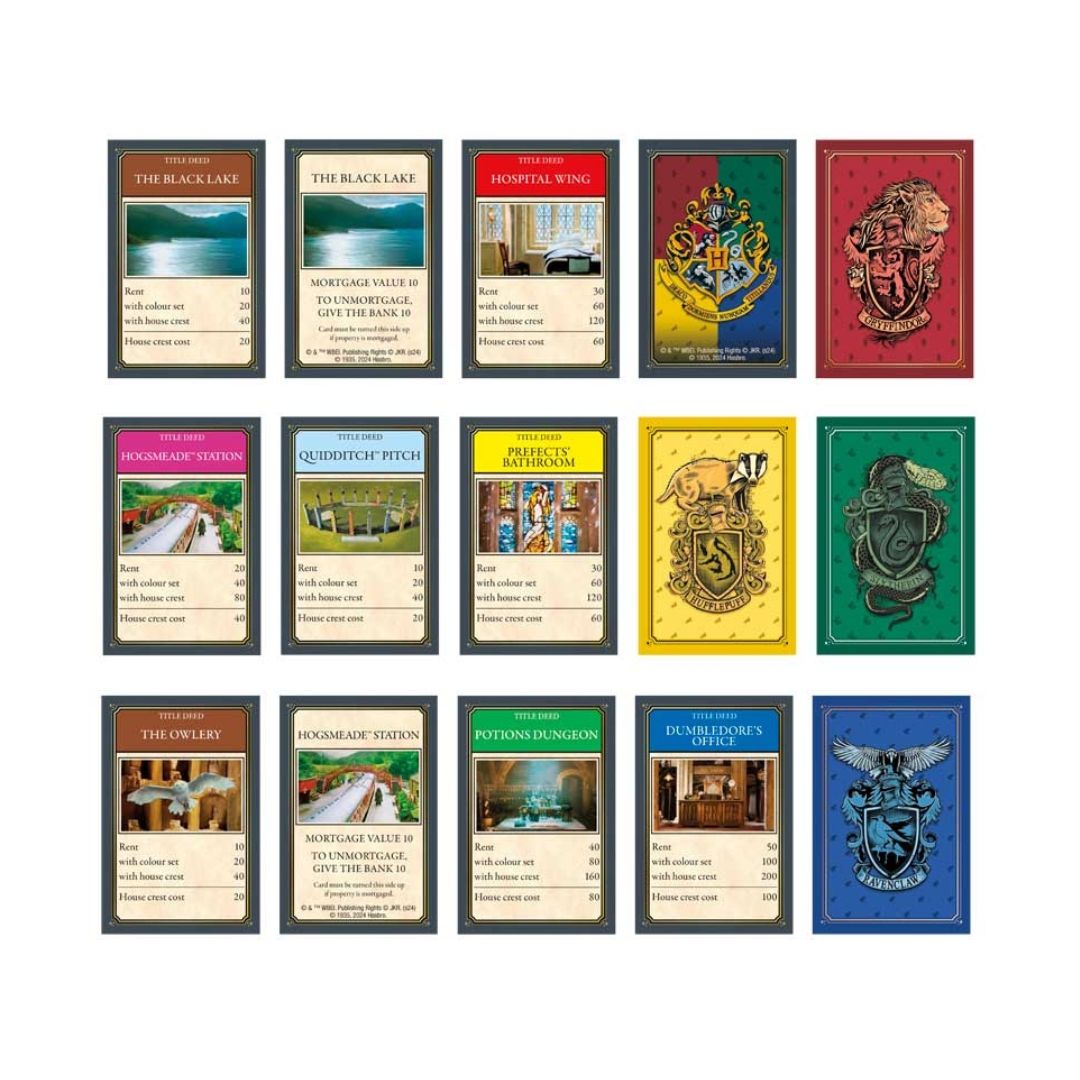 Hasbro Monopoly Harry Potter Edition