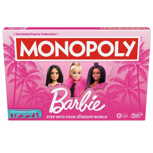 Hasbro Monopoly Barbie Edition Board Game