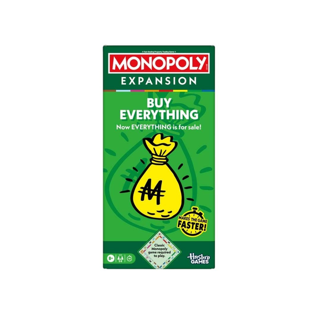 Monopoly Buy Everything Expansion