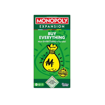 Monopoly Buy Everything Expansion