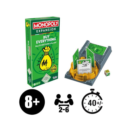 Monopoly Buy Everything Expansion