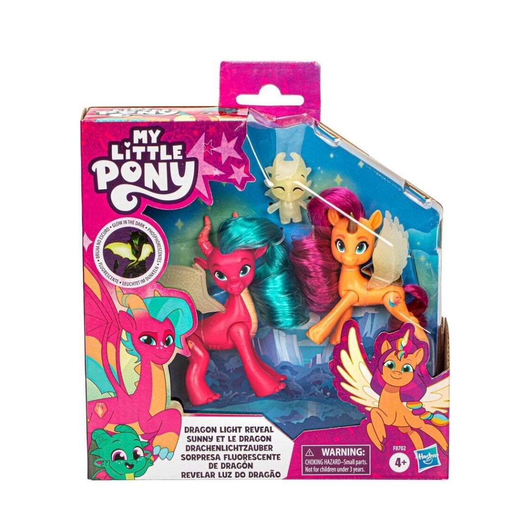 My Little Pony Dragon Light Reveal