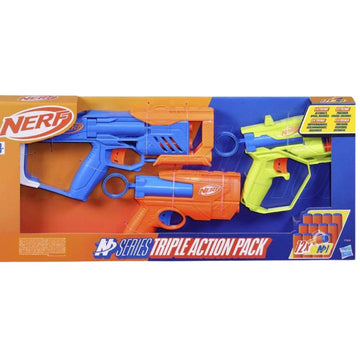 Nerf N Series Triple Action Pack