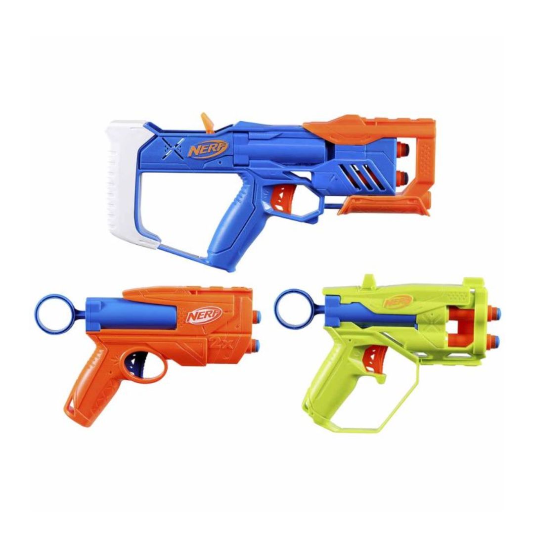 Hasbro Nerf N Series Triple Action Pack – JouéClub