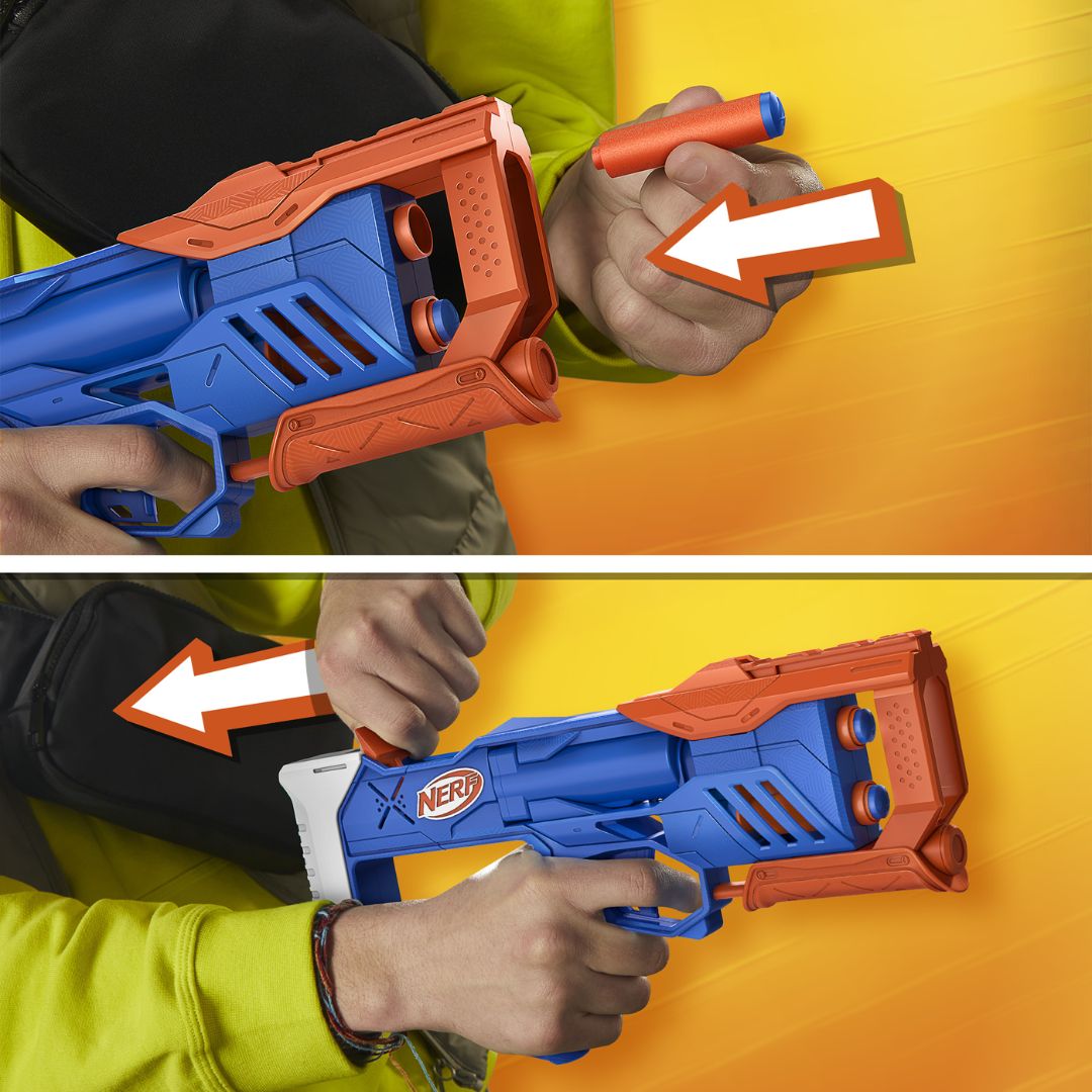 Hasbro Nerf N Series Triple Action Pack