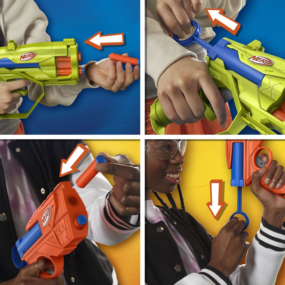 Hasbro Nerf N Series Triple Action Pack