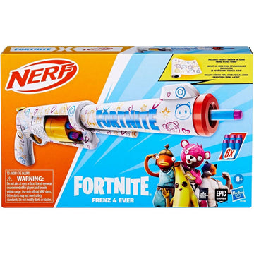 Nerf Fortnite Frenz 4 Ever Blaster