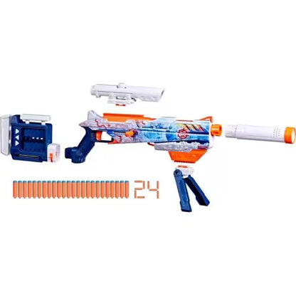 Nerf Loadout Arctic Zerostriker