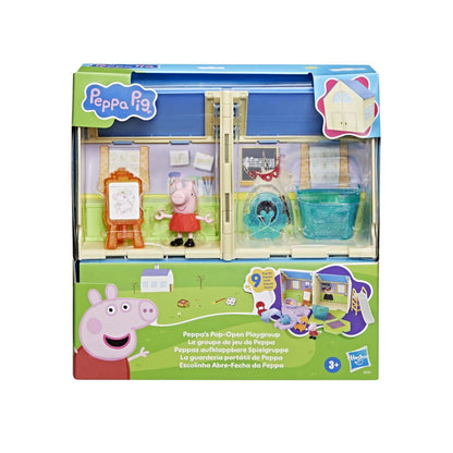 Hasbro Peppa Pig Pop‑Open Playgroup