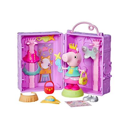 Hasbro Peppa Pig Peppa's Dressing Fun Wardrobe Playset
