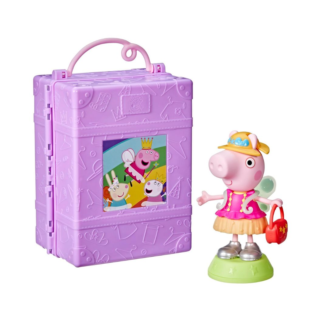 Hasbro Peppa Pig Peppa's Dressing Fun Wardrobe Playset