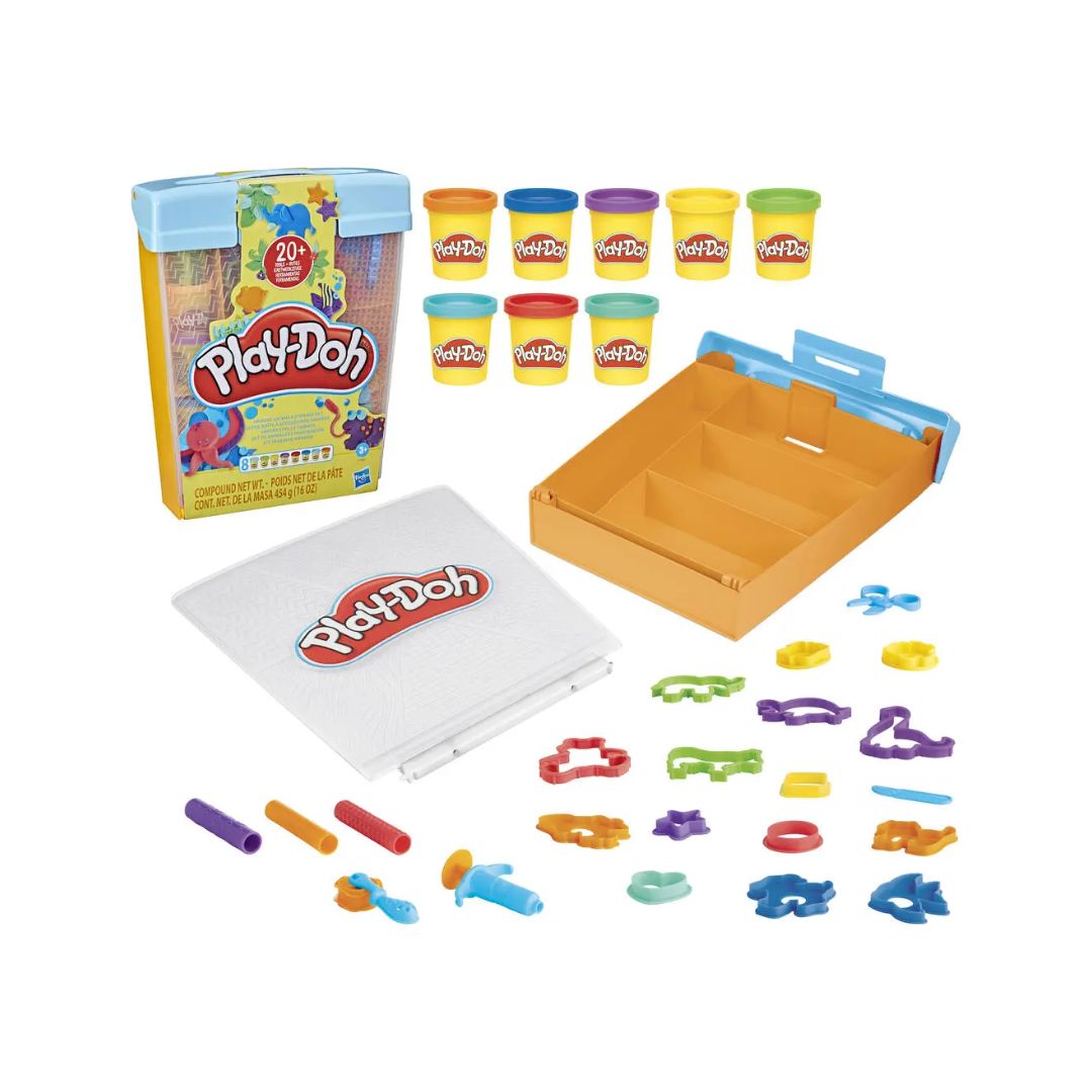 Hasbro Play-Doh Super Animal Accessory Box