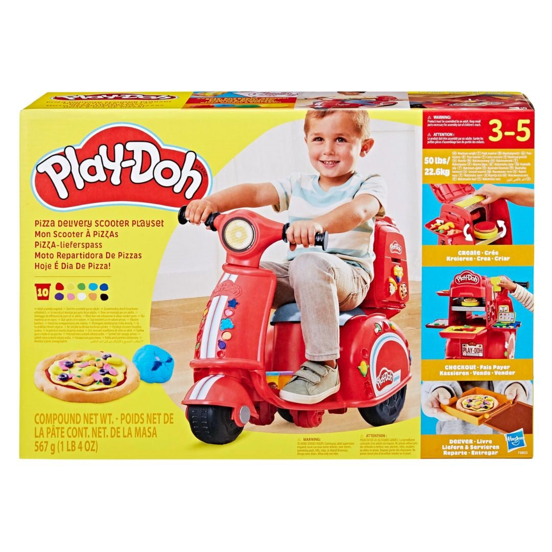 Hasbro Play-Doh Pizza Delivery Vespa Playset