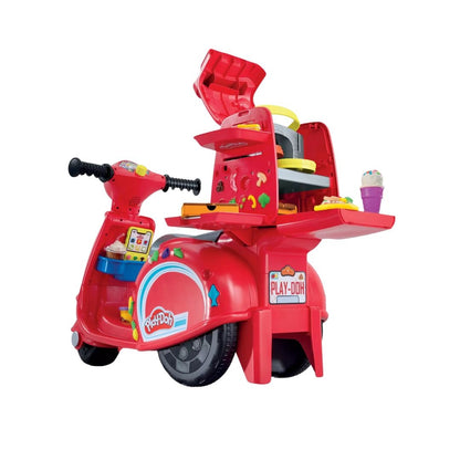 Hasbro Play-Doh Pizza Delivery Vespa Playset