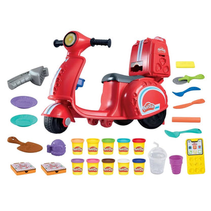 Hasbro Play-Doh Pizza Delivery Vespa Playset