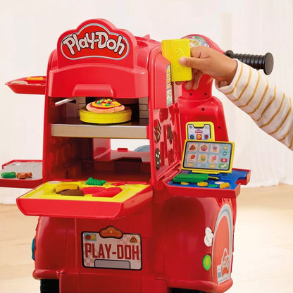 Hasbro Play-Doh Pizza Delivery Vespa Playset