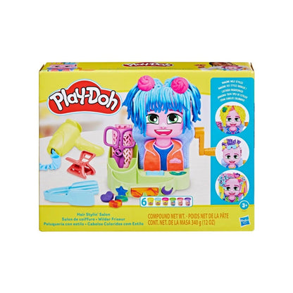 Playdoh Hair Stylin’ Salon