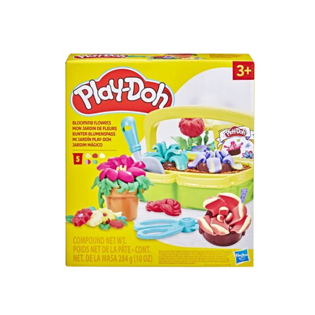 Hasbro Play-Doh Blooming Flowers Playset