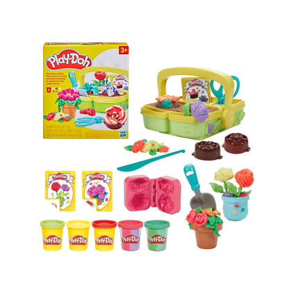 Hasbro Play-Doh Blooming Flowers Playset