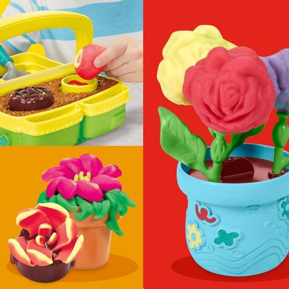 Hasbro Play-Doh Blooming Flowers Playset