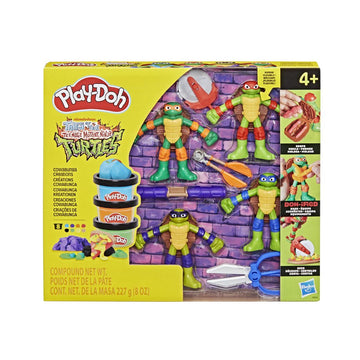 Play-Doh TMNT Cowabunga Creations set