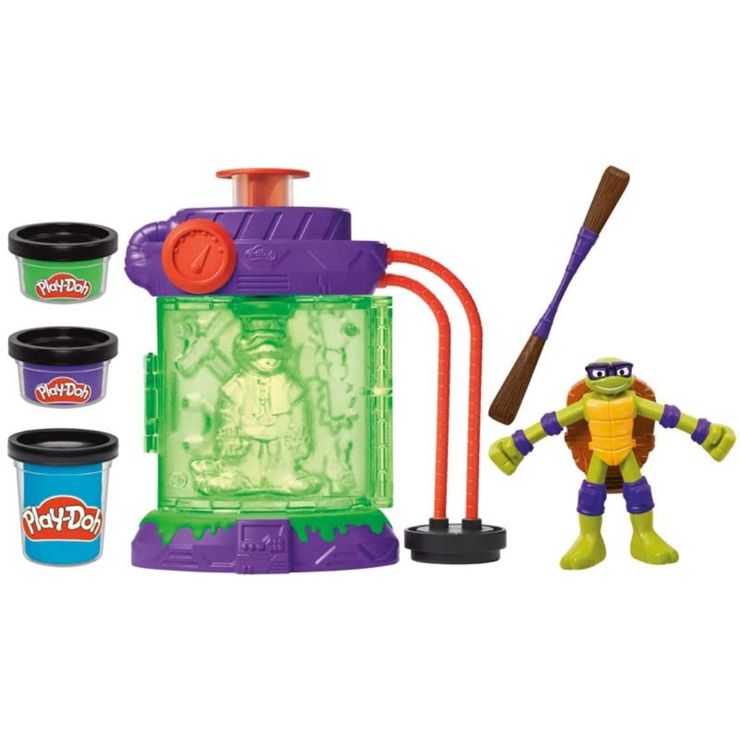Hasbro Play-Doh TMNT Mutation Station