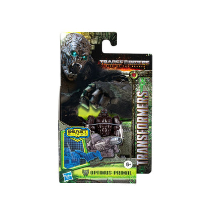 Hasbro Optimus Primal Figure