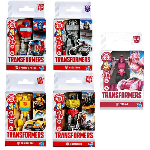 Transformers Authentics Bravo - Assorted