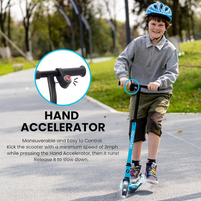iSporter Kid Blue Electric Scooter G2L