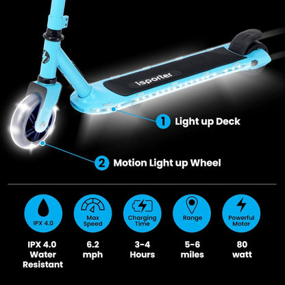 iSporter Kid Blue Electric Scooter G2L