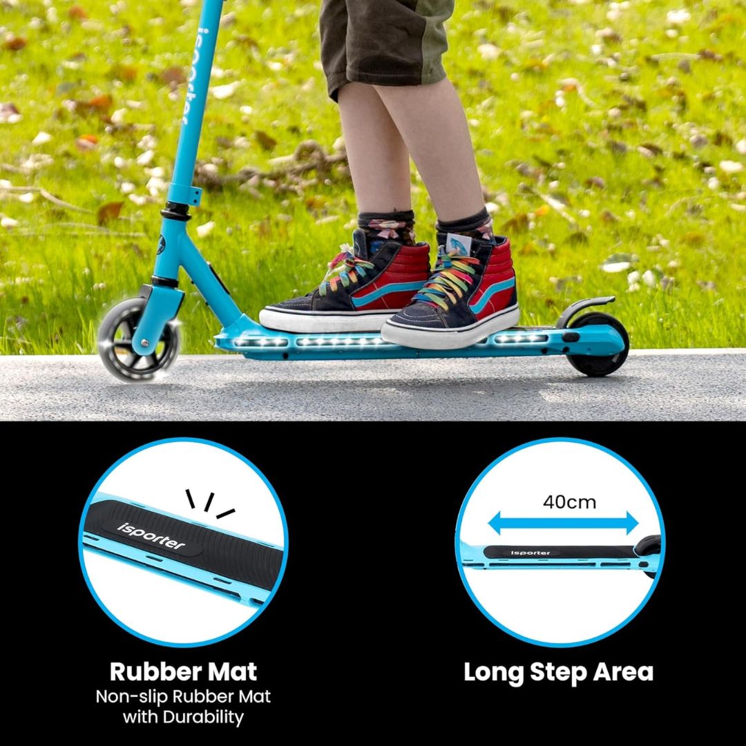iSporter Kid Blue Electric Scooter G2L