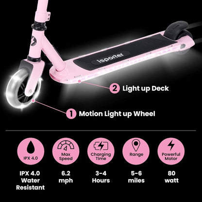 ISporter Kid Electric Scooter G2L-Pink