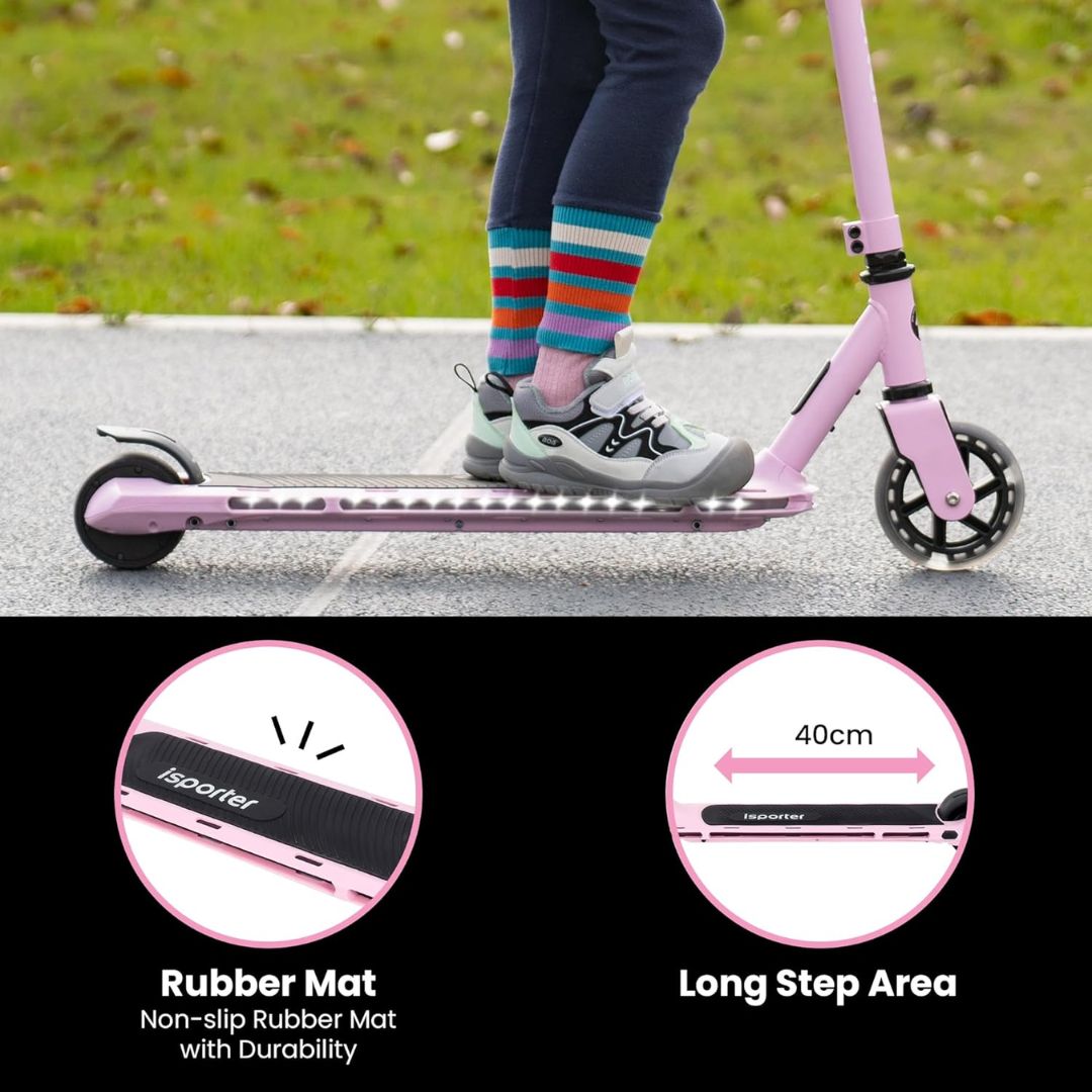 ISporter Kid Electric Scooter G2L-Pink