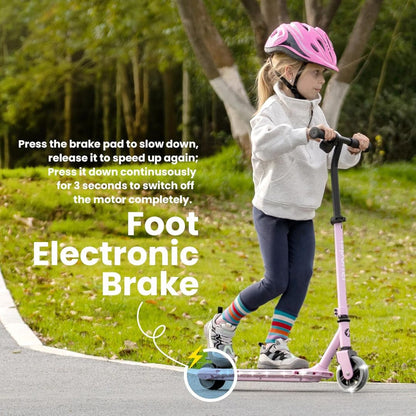 ISporter Kid Electric Scooter G2L-Pink