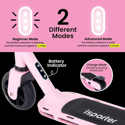ISporter Kid Electric Scooter G2L-Pink