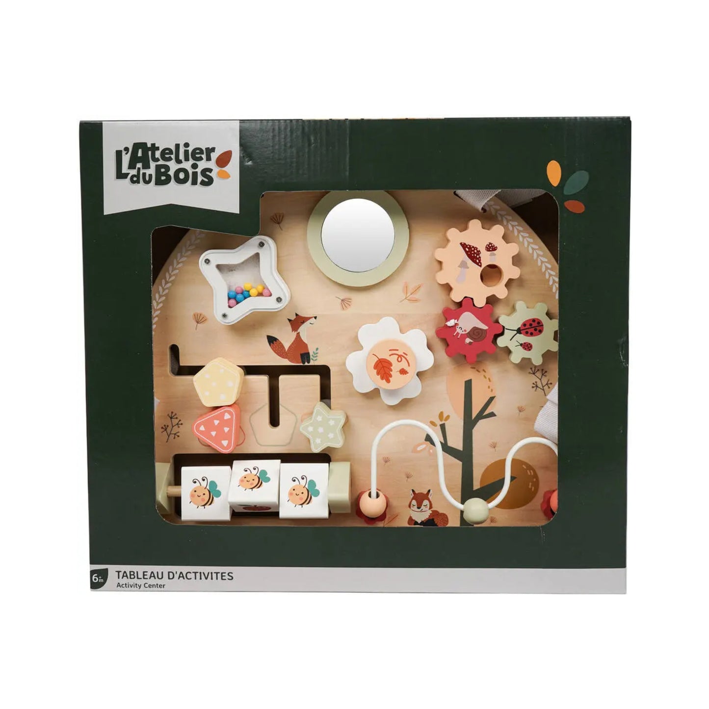 Wooden Activity Board