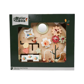 Atelier Du Bois Wooden Activity Board