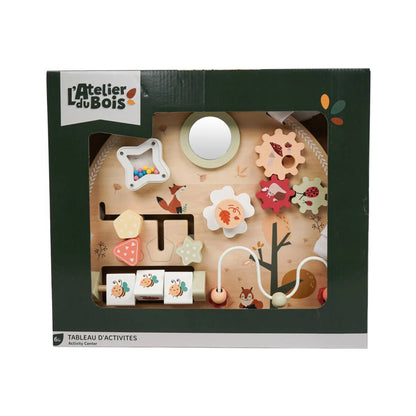 Wooden Activity Board