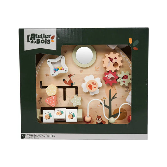 Wooden Activity Board