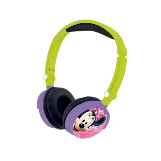 Lexibook Minnie Mouse Foldable Wired Stereo Headphones