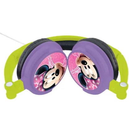 Lexibook Minnie Mouse Foldable Wired Stereo Headphones