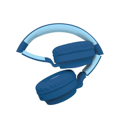 Lexibook Stitch Foldable Bluetooth and Wired Light-Up Headphones