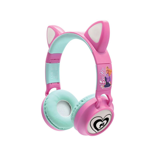 Lexibook Barbie Wireless Cat Ear Headphones