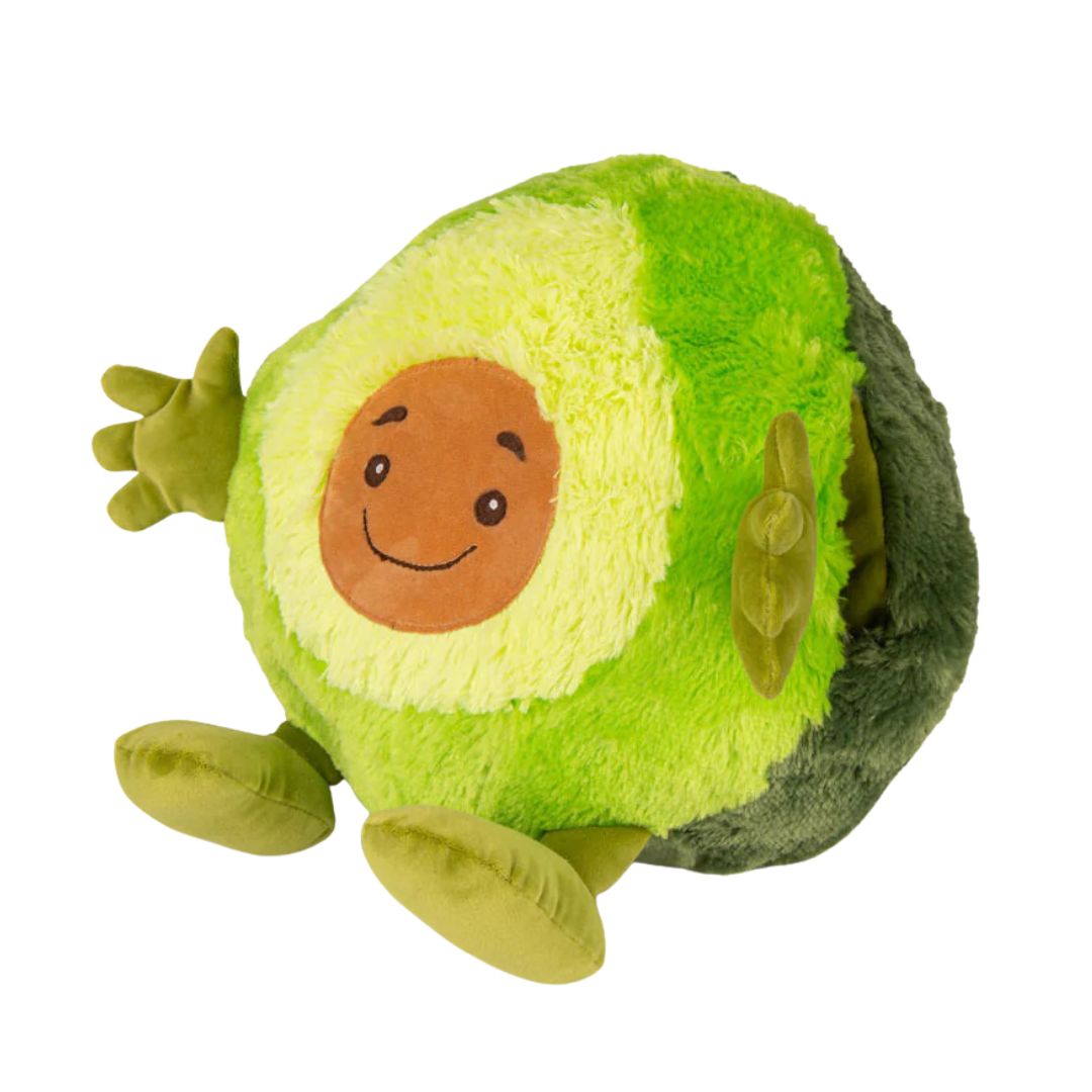 Cozy Noxxiez Hand Warmers Avocado Plush Pillow