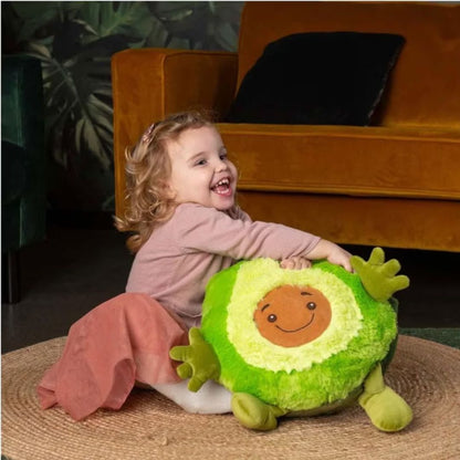 Cozy Noxxiez Hand Warmers Avocado Plush Pillow