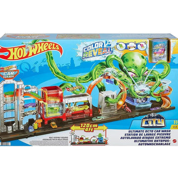 Hot Wheels City Ultimate Octo Car Wash Playset