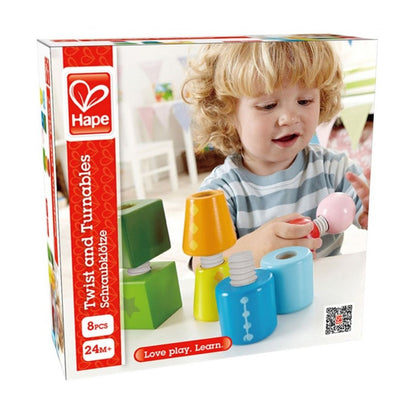 Hape Twist & Turnables