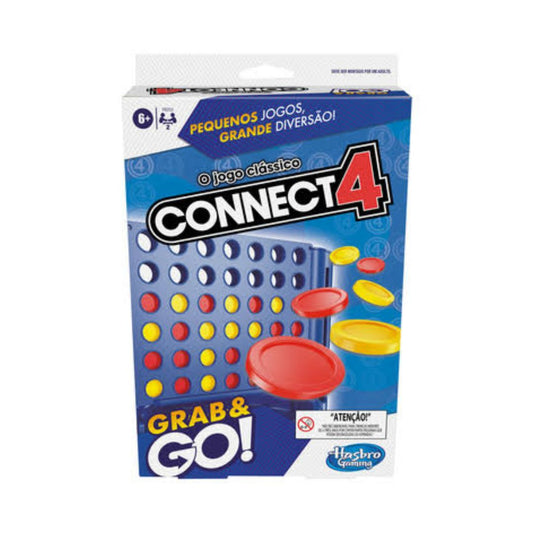 Hasbro Gaming Connect 4 Grab & Go